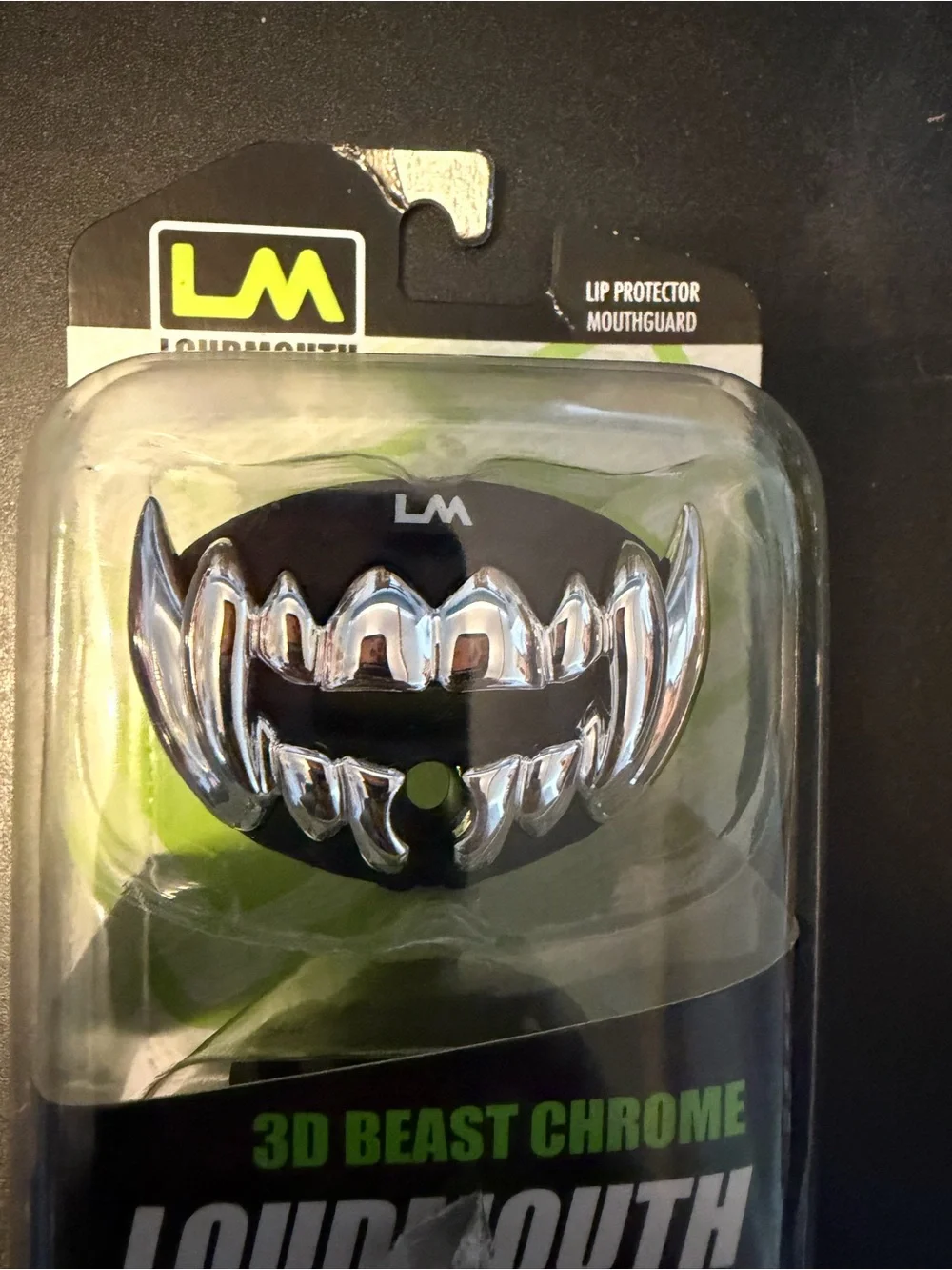 Loudmouth Chrome Fang 3D Mouthguard